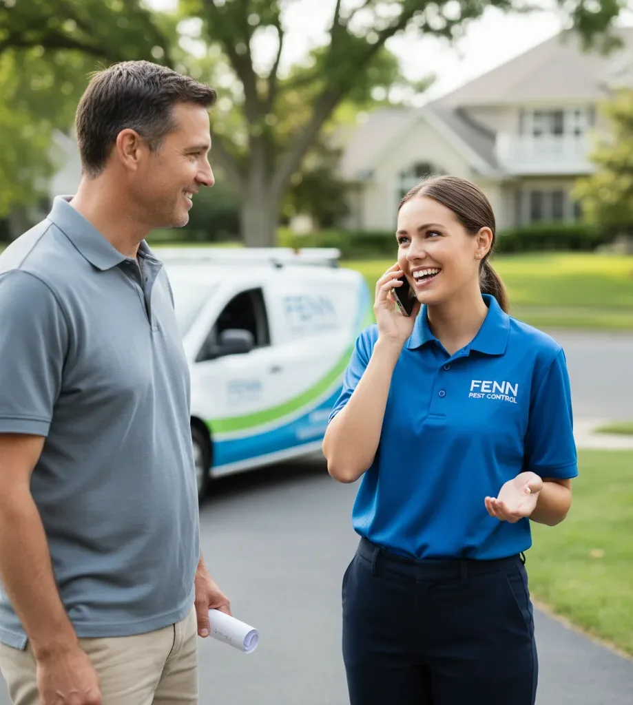 Fenn Pest Control customer support in Elroy